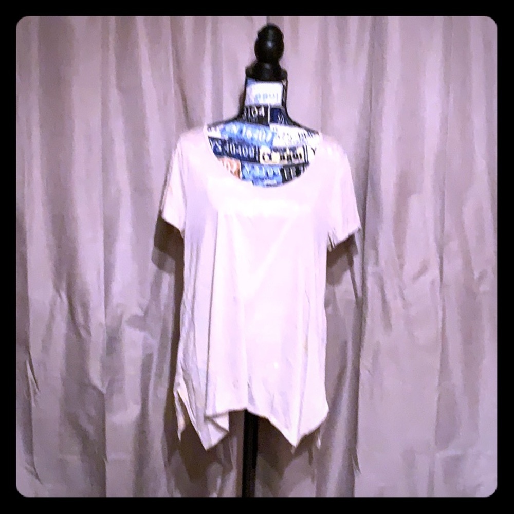 Route 66 tan and yellow tunic